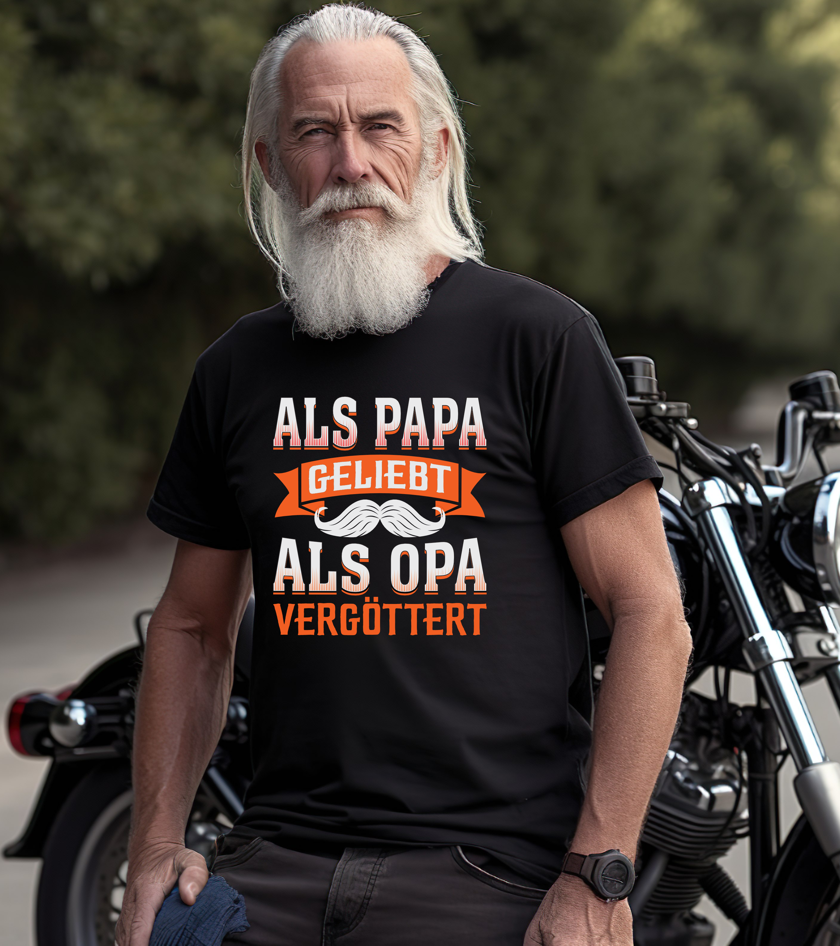 Opa Bike - Als Papa geliebt