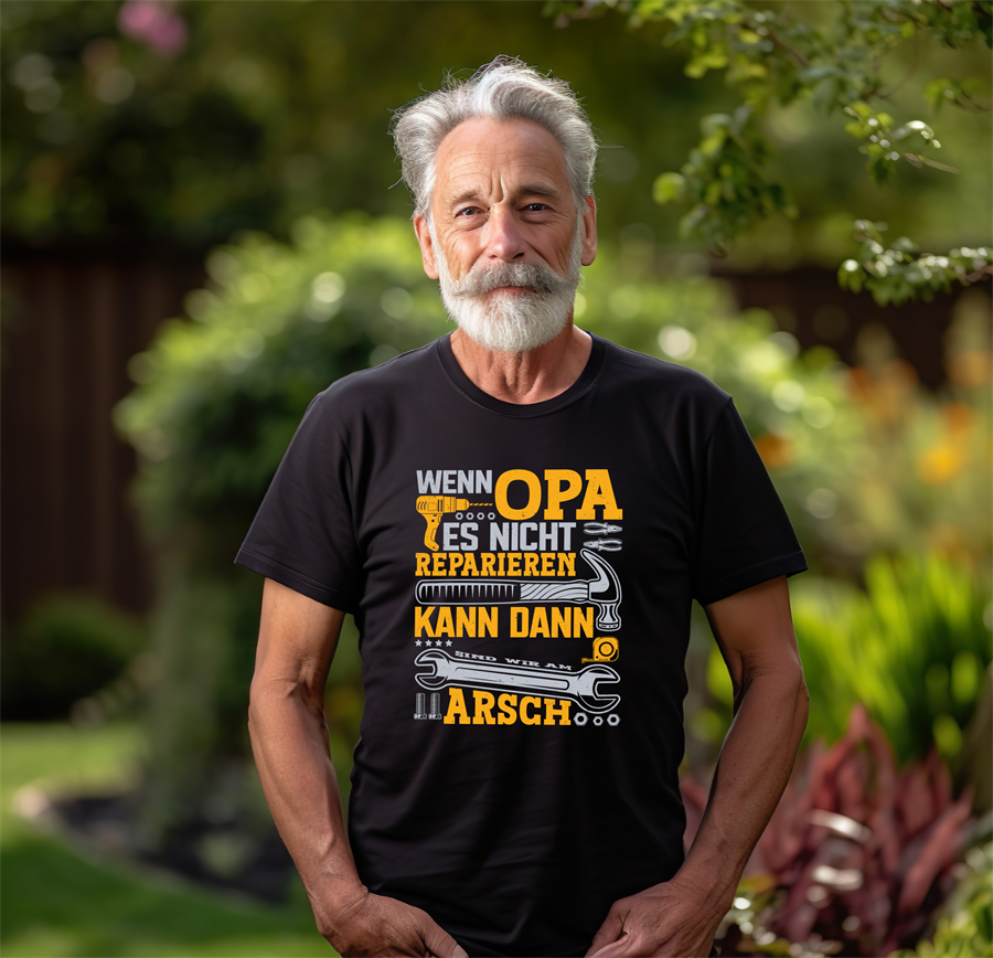 Opa Handwerker