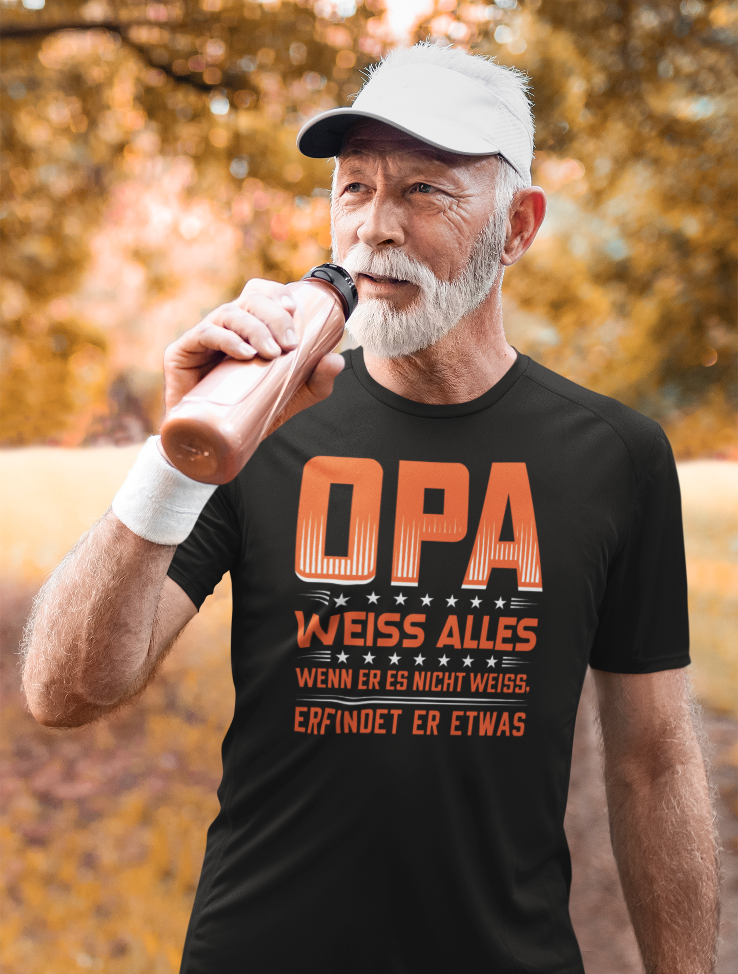 Opa Runner - opa weiss alles