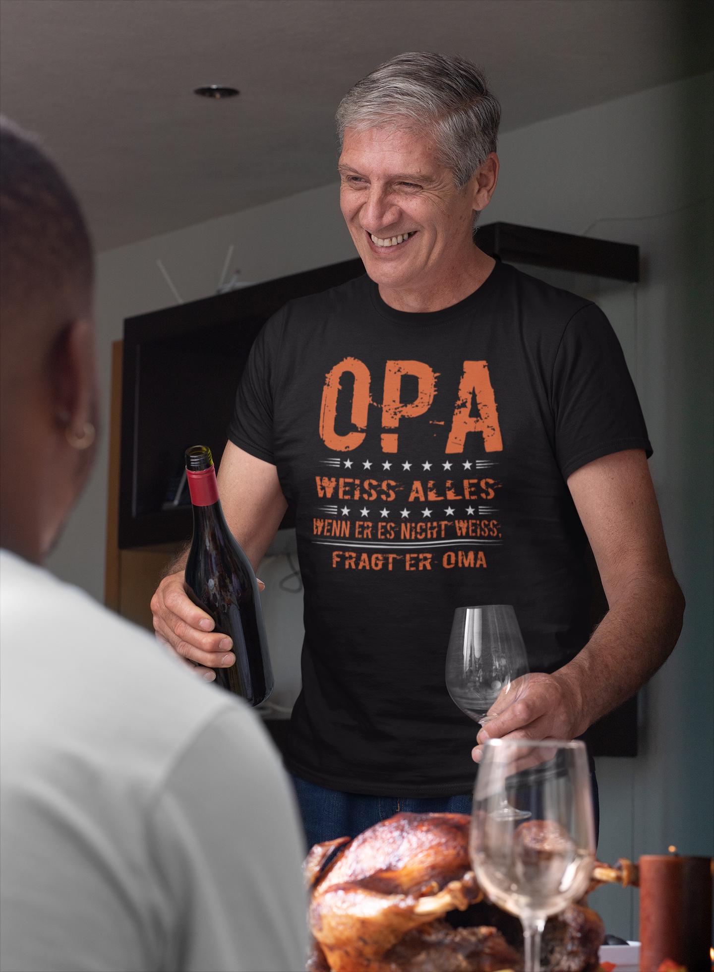Opa Wein - Opa weiss alles