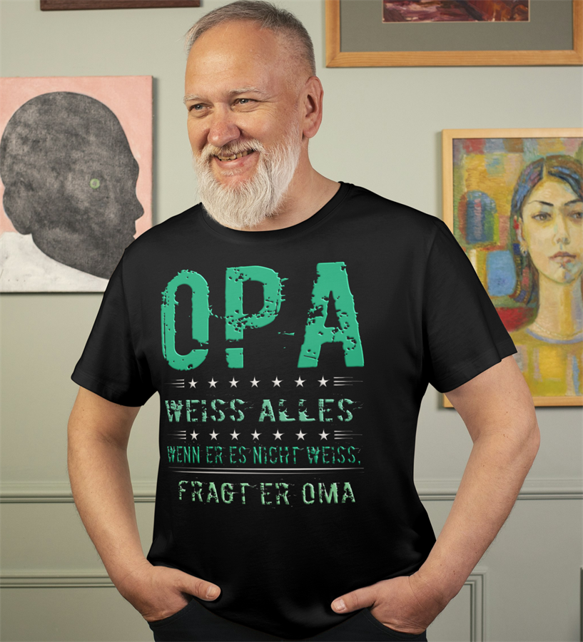 Opa weiss alles