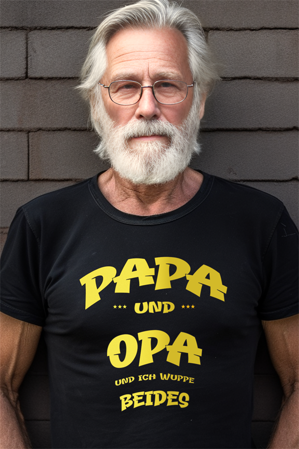Ich bin der Opa