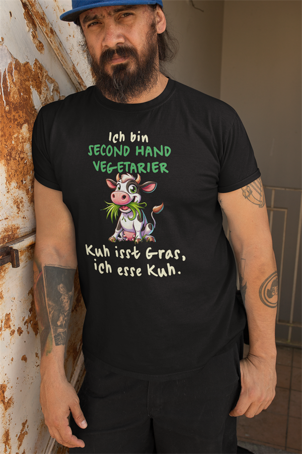 Second Hand Vegetarier