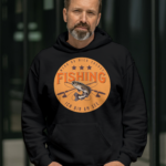 Fishing Hoodie_black