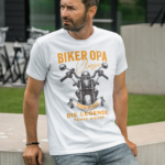 biker opa white